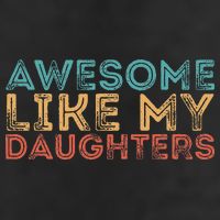 Awesome Like My Daughters Adult Drive Performance Visor