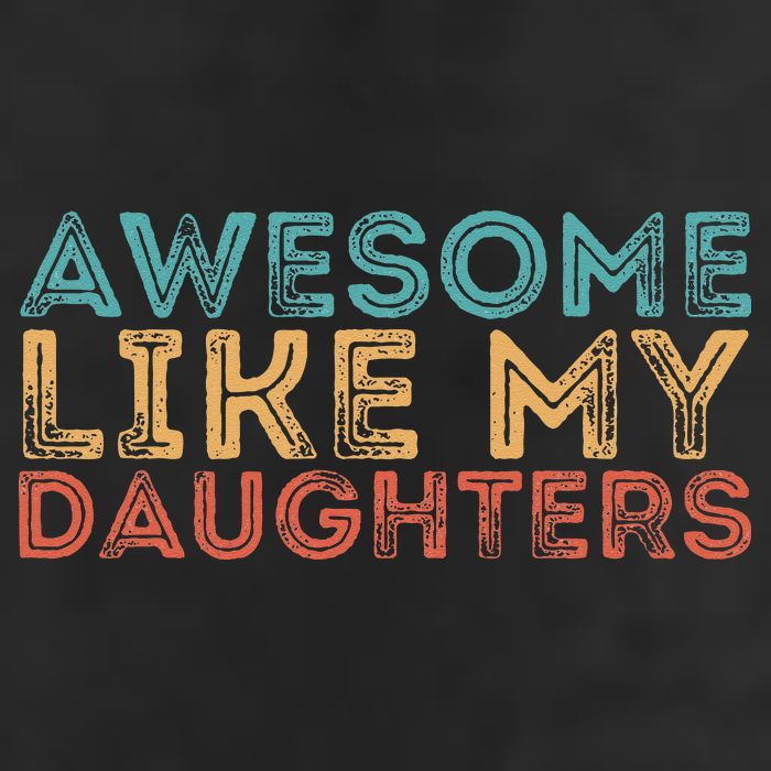 Awesome Like My Daughters Adult Drive Performance Visor