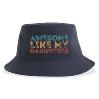 Awesome Like My Daughters Sustainable Bucket Hat