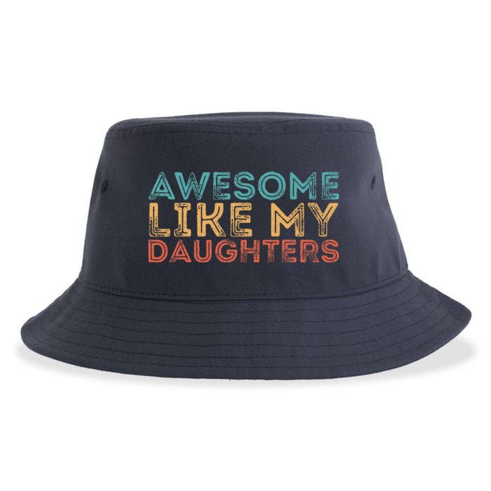 Awesome Like My Daughters Sustainable Bucket Hat