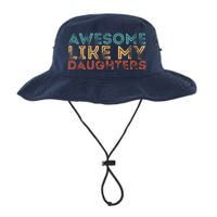 Awesome Like My Daughters Legacy Cool Fit Booney Bucket Hat