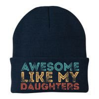 Awesome Like My Daughters Knit Cap Winter Beanie