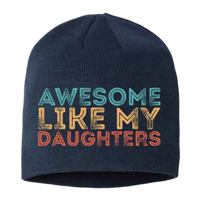 Awesome Like My Daughters Sustainable Beanie