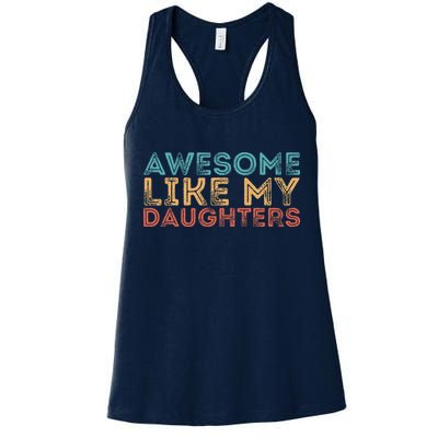 Awesome Like My Daughters Womens Tank Top