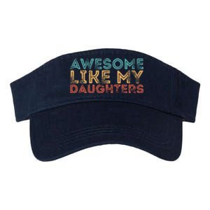 Awesome Like My Daughters Valucap Bio-Washed Visor