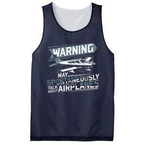 Airplane Lover Men Boy Kids Aviation Pilot Mesh Reversible Basketball Jersey Tank