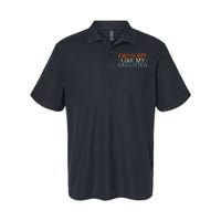 Awesome Like My Daughter Funny FatherS Day From Daughter Softstyle Adult Sport Polo