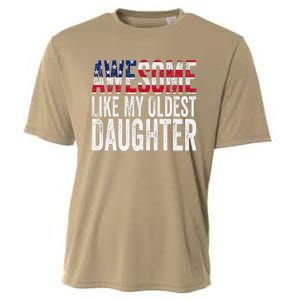 Awesome Like My Oldest Daughter Funny Fathers Mothers Day Cooling Performance Crew T-Shirt