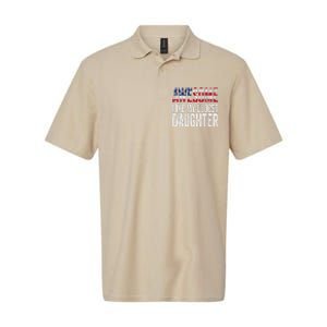 Awesome Like My Oldest Daughter Funny Fathers Mothers Day Softstyle Adult Sport Polo