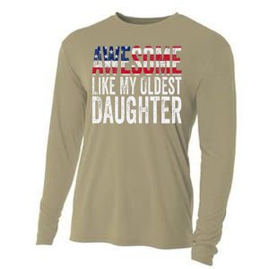 Awesome Like My Oldest Daughter Funny Fathers Mothers Day Cooling Performance Long Sleeve Crew