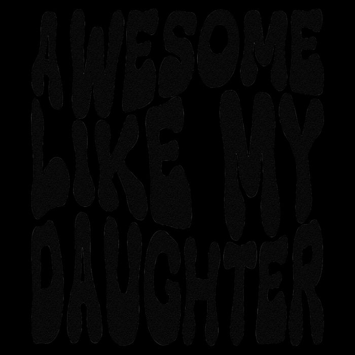 Awesome Like My Daughter For Dad On FatherS Day Full-Length Apron With Pockets