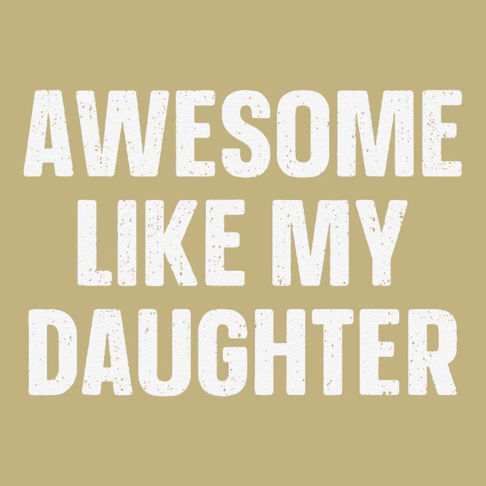Awesome Like My Daughter Gift Funny FatherS Day Cooling Performance Crew T-Shirt