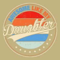 Awesome Like My Daughter Retro Funny FatherS Day Cooling Performance Long Sleeve Crew
