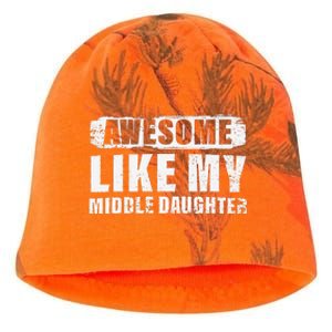 Awesome Like My Middle Daughter Kati - Camo Knit Beanie