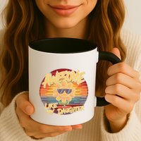Awesome Like My Daughter Dad FatherS Day Mug