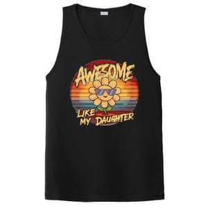 Awesome Like My Daughter Dad FatherS Day PosiCharge Competitor Tank