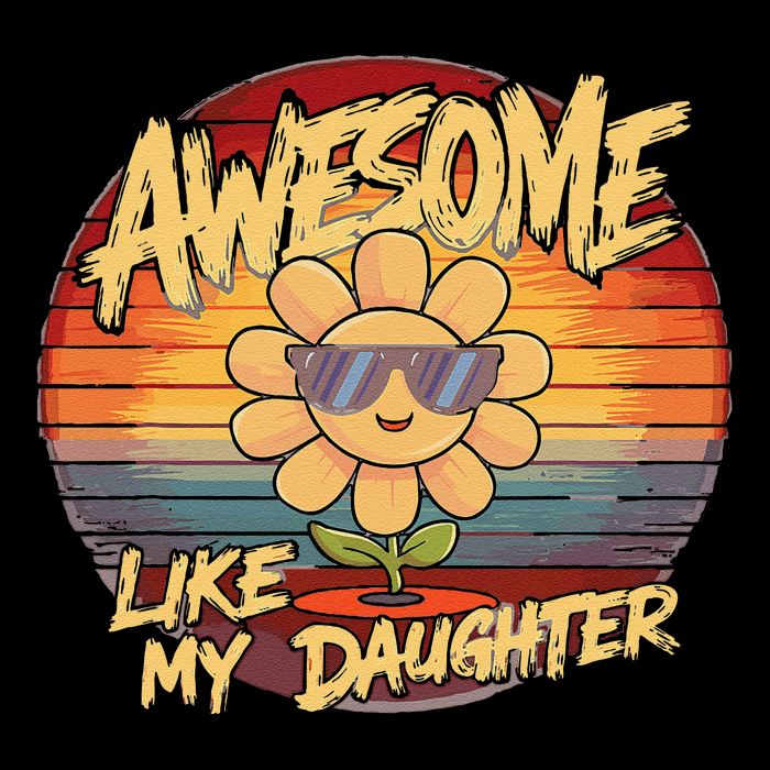 Awesome Like My Daughter Dad FatherS Day Wool Snapback Cap