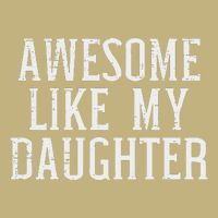 Awesome Like My Daughter Funny Mothers Fathers Day Mom Dad Hoodie