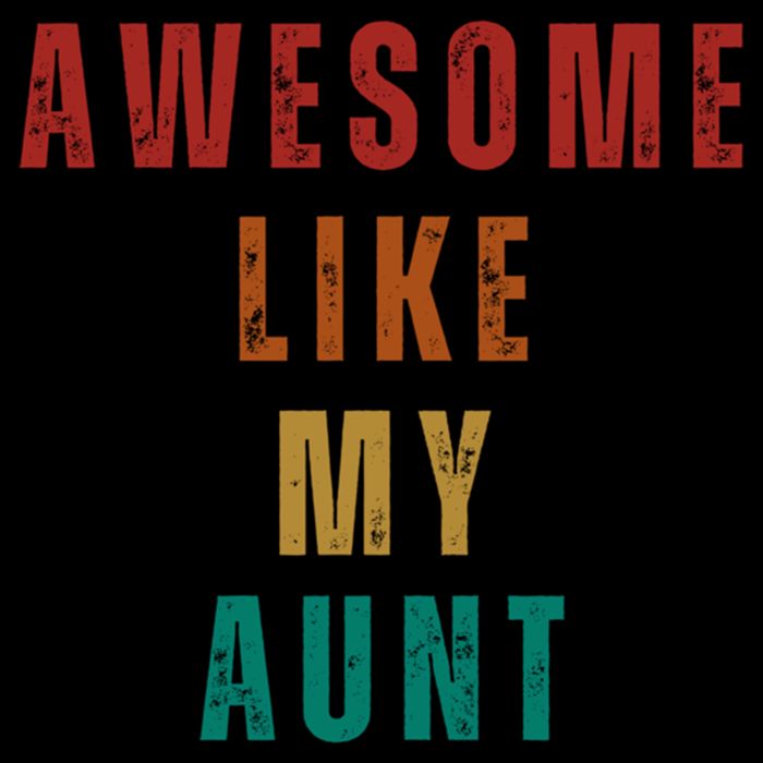 Awesome Like My Aunt Niece Nephew Gift Cooling Performance Crew T-Shirt