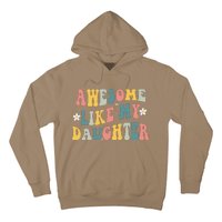 Awesome Like My Daughter Funny Mothers Fathers Day Mom Dad Hoodie