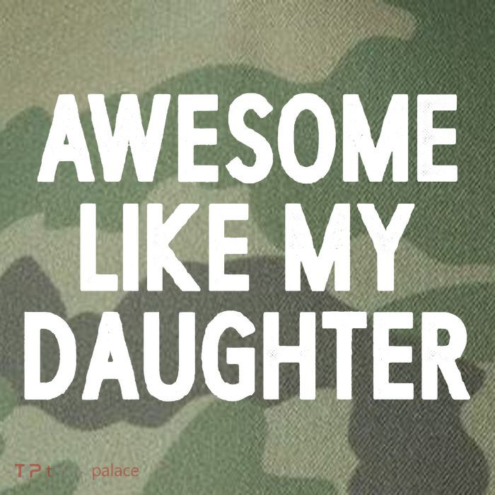 Awesome Like My Daughter Legacy Tie Dye Trucker Hat