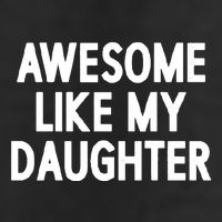 Awesome Like My Daughter Microfiber Hand Towel