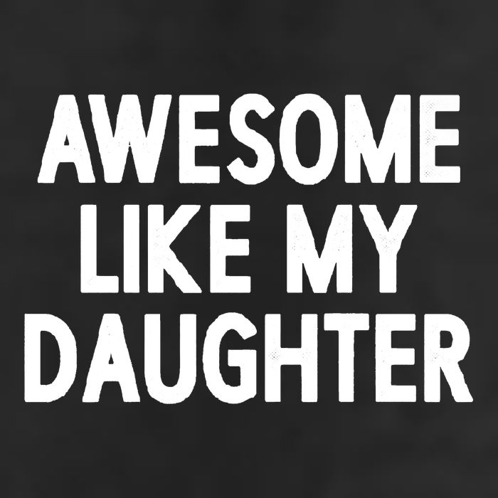 Awesome Like My Daughter Microfiber Hand Towel