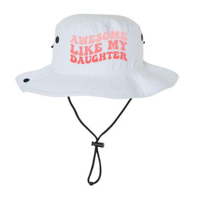 Awesome Like My Daughter Fathers Perfect Dad Gift Legacy Cool Fit Booney Bucket Hat