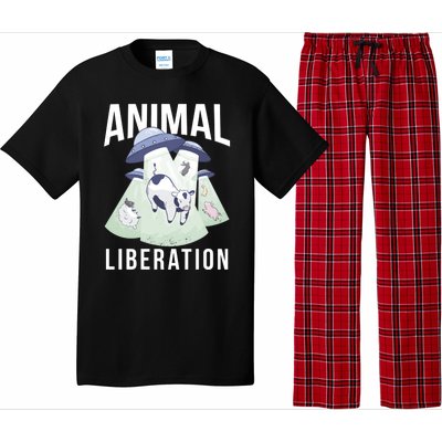 Animal Liberation Meaningful Gift Pajama Set