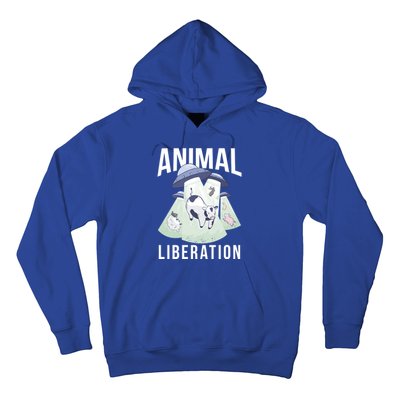 Animal Liberation Meaningful Gift Hoodie