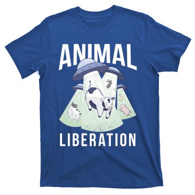 Animal Liberation Meaningful Gift T-Shirt