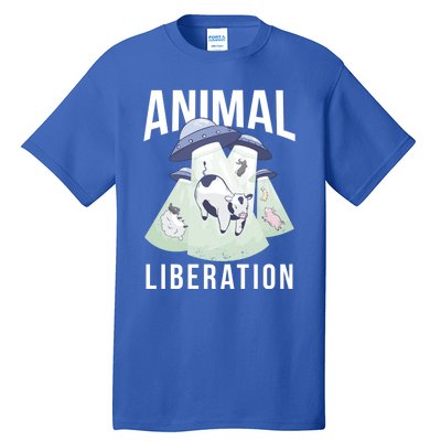 Animal Liberation Meaningful Gift Tall T-Shirt