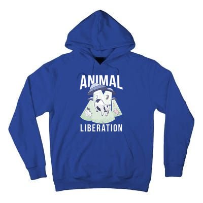 Animal Liberation Meaningful Gift Tall Hoodie