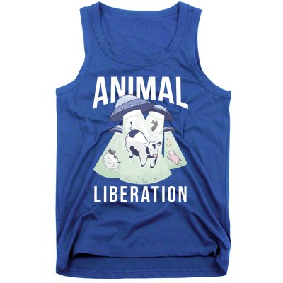 Animal Liberation Meaningful Gift Tank Top