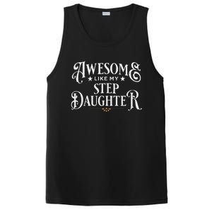 Awesome Like My Stepdaughter FatherS Day Dad PosiCharge Competitor Tank