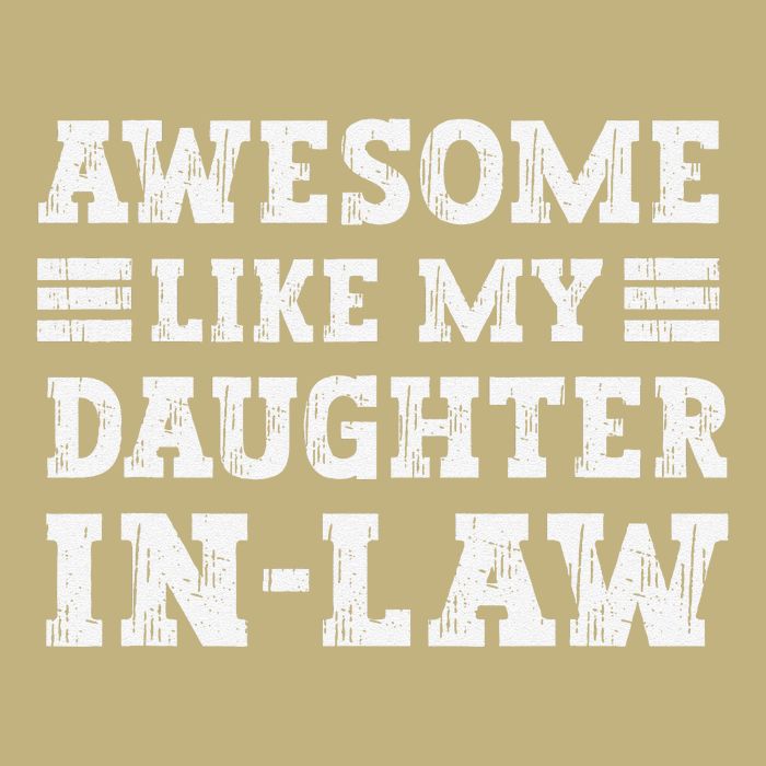 Awesome Like My Daughter In Law FatherS Day From Daughter Cooling Performance Crew T-Shirt