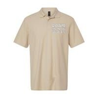 Awesome Like My Two Daughters Fathers Day Softstyle Adult Sport Polo