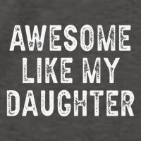 Awesome Like My Daughter Fathers Day Dad Gifts From Daughter Vector Backpack
