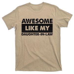 Awesome Like My Daughter In Law T-Shirt