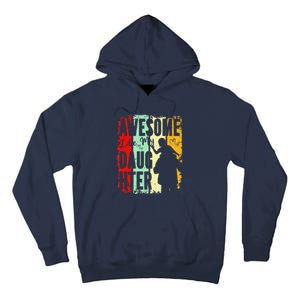 Awesome Like My Daughter Father Day Gifts From Daughter Tall Hoodie