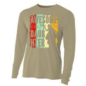 Awesome Like My Daughter Father Day Gifts From Daughter Cooling Performance Long Sleeve Crew