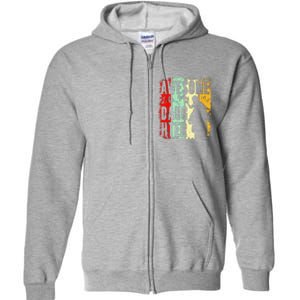 Awesome Like My Daughter Father Day Gifts From Daughter Full Zip Hoodie