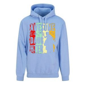 Awesome Like My Daughter Father Day Gifts From Daughter Unisex Surf Hoodie