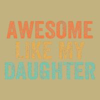 Awesome Like My Daughter FatherS Day Dad Retro Vintage T-Shirt