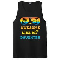 Awesome Like My Daughter 4th Of July & Christmas In July PosiCharge Competitor Tank