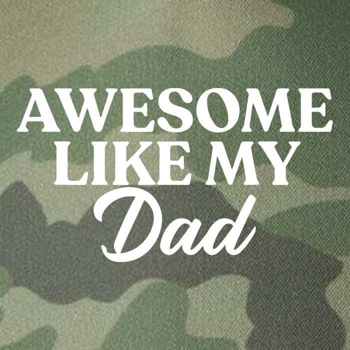 Awesome Like My Dad , Daughter Dad And Son Matching Legacy Tie Dye Trucker Hat