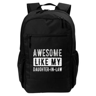 Awesome Like My Daughter In Law Family Lovers. Step Dad Mom Daily Commute Backpack
