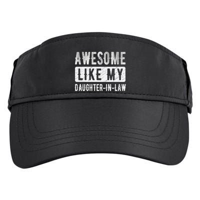 Awesome Like My Daughter In Law Family Lovers. Step Dad Mom Adult Drive Performance Visor