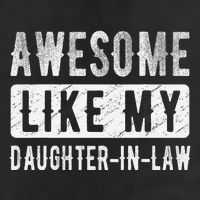 Awesome Like My Daughter In Law Family Lovers. Step Dad Mom Beanie