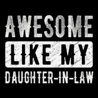 Awesome Like My Daughter In Law Family Lovers. Step Dad Mom Zip Tote Bag